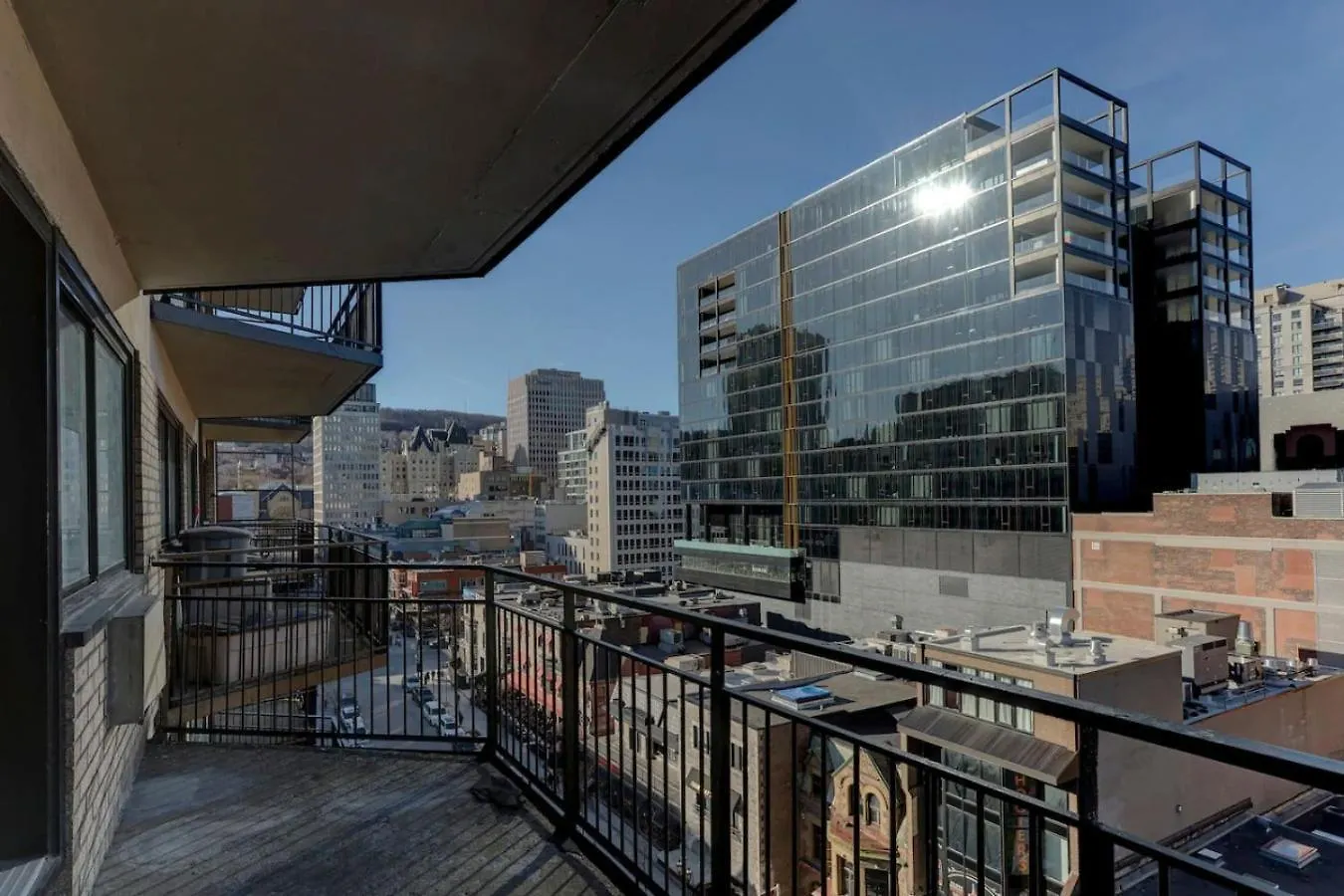 蒙特利尔Breathtaking Views And Downtown Energy公寓 加拿大
