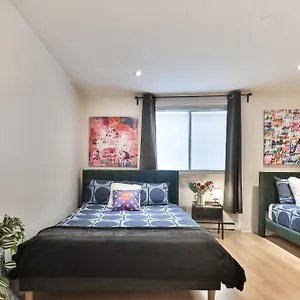 Apartamento Free Parking - Full - 5 Min Walk To Metro - Location, Montreal