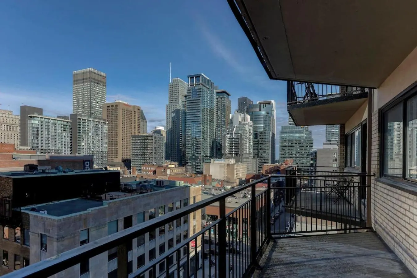 Breathtaking Views And Downtown Energy Daire Montréal 0*,  Kanada