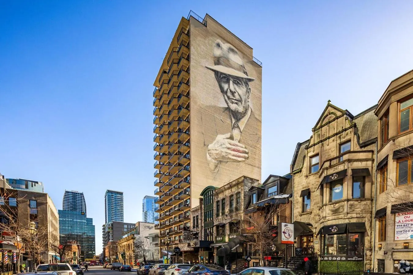 Breathtaking Views And Downtown Energy Daire Montréal